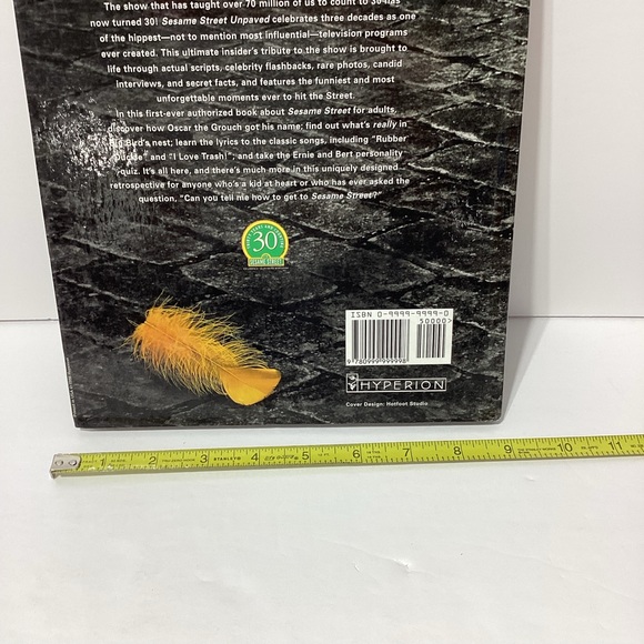 Sesame Street Unpaved Hardback Book - Picture 3 of 12